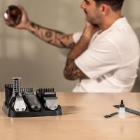 Cecotec Barbero Recortabarba a Batería Precisioncare Multigrooming Trimmer 6 En 1. Peines 3-20 Mm, Base de Almacenamiento, Afeitado Corporal, Resistencia Ipx7, Autonomía 60 Min, Carga Rápida - details 2