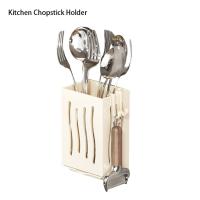 Soporte Ajustable De Acero Inoxidable Para Secado De Platos Y Cuchillos Con Desagüe Sobre El Fregadero Organizador De Almacenamiento Para Cocina - details 14