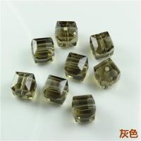Cristal Cuadrado De 4mm 6mm 8mm Cuentas Sueltas Para El DIY De Joyería Como Pendientes Collar Y Pulseras Cuentas Espaciadoras Para Bordado - details 28