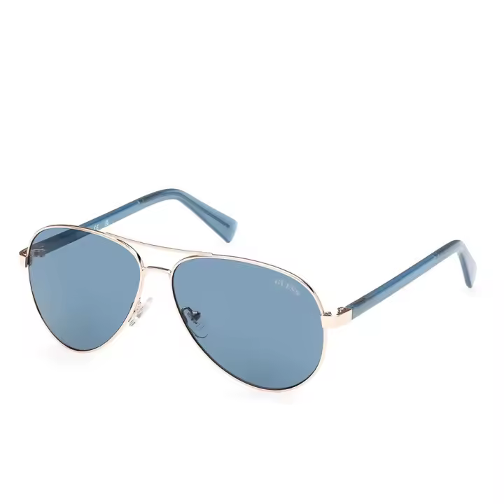 Guess Gafas De Sol Gu8279 Dorado Unisex Adulto - 1