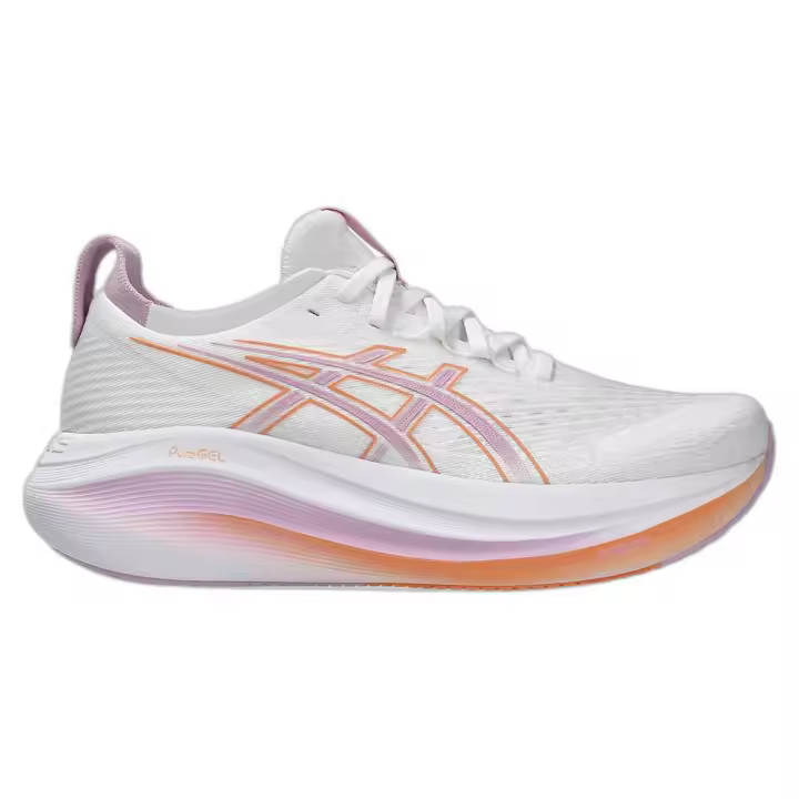 Zapatillas Running marca Asics modelo 1012B753-101 para mujer en color blanco - 1