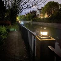 Lámpara De Valla LED Impermeable Con Panel Solar Para Jardín Y Calle Iluminación De Paisaje Solar Autónoma Post Cap Pilares Nuevo - details 14
