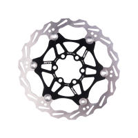 ZTTO Disco De Freno MTB 180mm 160mm Rotor Flotante Acero Inoxidable 6-Tornillos Rotor De Bicicleta De Montaña Carretera CX DH Frenos Hidráulicos - details 9
