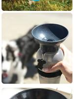 Botella De Agua Portátil Para Mascotas Perros Y Gatos Taza De Bebida Para Caminar Al Aire Libre Suministros De Hidratación - details 6