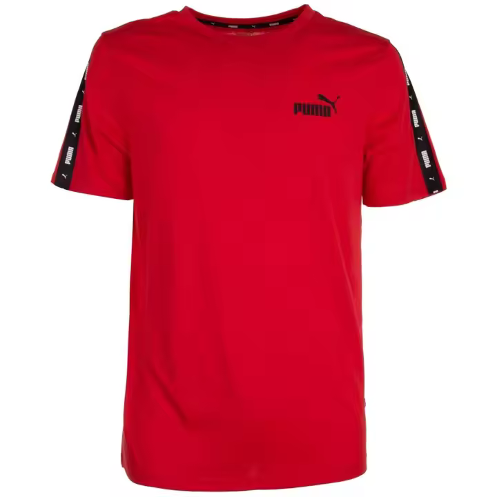 Camisetas De Manga Corta Puma para Hombre en color Rojo - 1