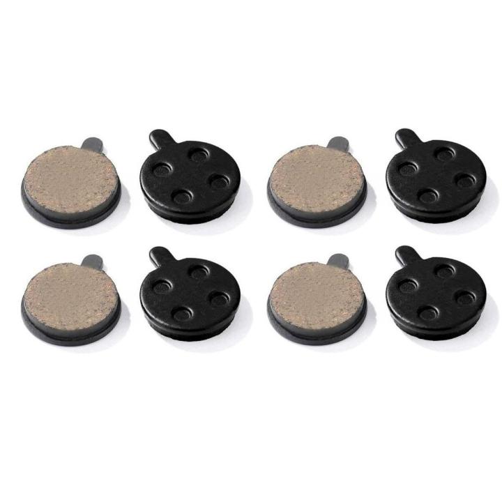F10mobility pack of 8 brake pads compatible with xiaomi mi electric scooter pro 2 mercedes amg for brake disc