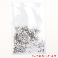 1440pcs Uñas 3D Brillantes Adornos De Vidrio Planos Para Decoración De Uñas Y Manicura Herramienta De Adhesivo De Uñas - details 4