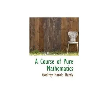 Libro A Course of Pure Mathematics Godfrey Harold Hardy Bibliolife - 1