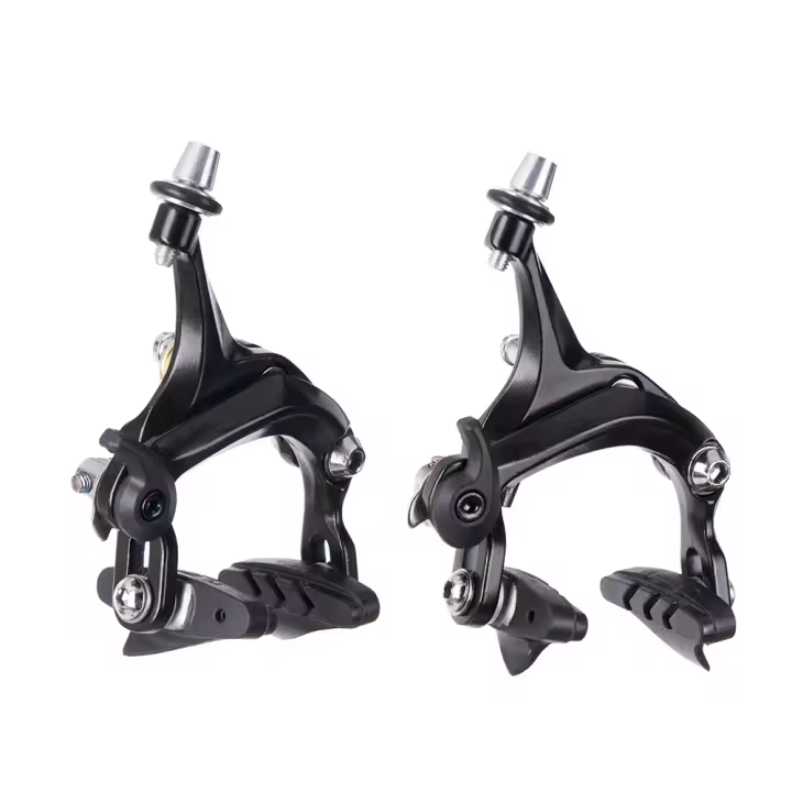 ZTTO Piezas De Bicicleta Frenos De Carreras Doble Pivot De Aluminio Calipero Lateral Delantero Y Trasero Con Prensa Frenos Para Bicicletas De Carretera 1 Set - 1
