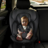 Asalvo Silla de Auto Tolkien i‑Size 40–150 cm – Fácil de instalar ISOFIX con Pata de Apoyo,, 360° Rotación, Contramarcha Prolongada, Reclinable y Textil Lavable - details 3