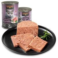 LEONARDO Quality Selection - Comida húmeda de calidad para los gatos adultos más exigentes, sin cereales, sin azúcar (packs de 6 latas) - Recetas cocinadas con mucho mimo - details 5
