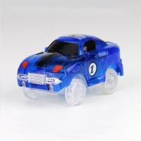 Coche Mini Magia Luz Destellante Inercia Juguete Electrónico Para Niños Y Niñas Modelo De Coche Para Rutas De Juguete - details 2
