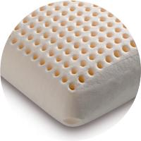 Almohada Mash Adapt Viscoelástica – Firmeza Media, Núcleo Alveolado, Funda Bambú y Algodón, Hipoalergénica - details 1