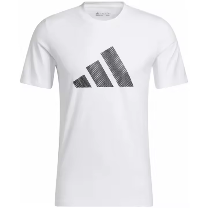 Camiseta de Manga Corta Adidas  para hombre en color blanco - 1