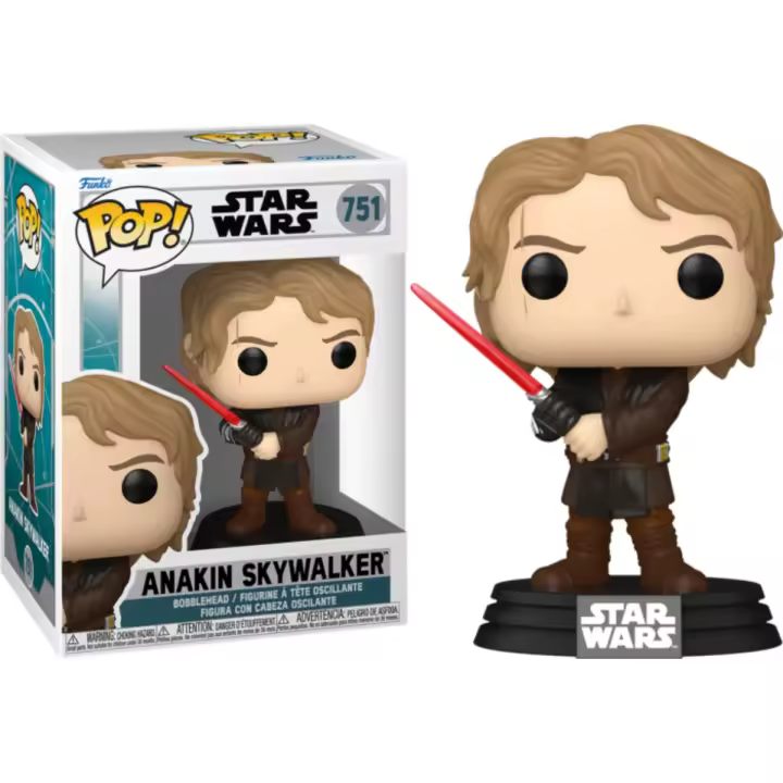 Funko POP Anakin Skywalker 751 Star Wars: Ahsoka Pop! Vinyl Figure - 1