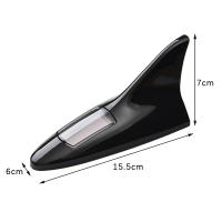 Luz Solar LED Universal Para Coche Antena Delfín Modificada Cinta De Luz Techo Advertencia De Seguridad Al Conducir Suministros De Coche - details 4