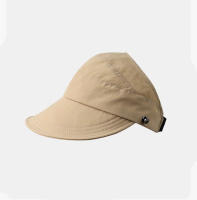 Gorro De Verano Para Mujer Con Capucha Desmontable Protección Solar Secado Rápido Visera Delgada Para Exterior - details 1