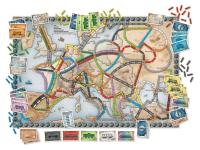 ¡Aventureros al tren! Europa, Juego de mesa, Castellano, Days of wonder - details 0