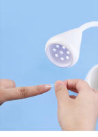 Secador De Uñas UV Recargable Para Escritorio Con 8 Lámparas LED Secado Rápido Terapia De Luz De Uñas Lámpara Portátil De Hornear Plástico 5V 36W - details 2
