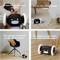Despertador digital with Sonido Fuerte para personas con Sueño pesado en Rueda (dormitorio de Adultos, niños y adolescentes) - details 2