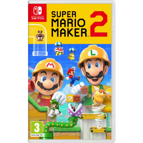 Super Mario Maker 2 Juego para Consola Nintendo Switch - 1