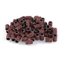 100pcs Banda De Arte De Uñas Con 4 Grados De Fijación 60# 120# 180# 240# Anillo De Pulido Para Máquina Eléctrica Accesorios De Manicura Herramienta De Corte De Uñas - details 1