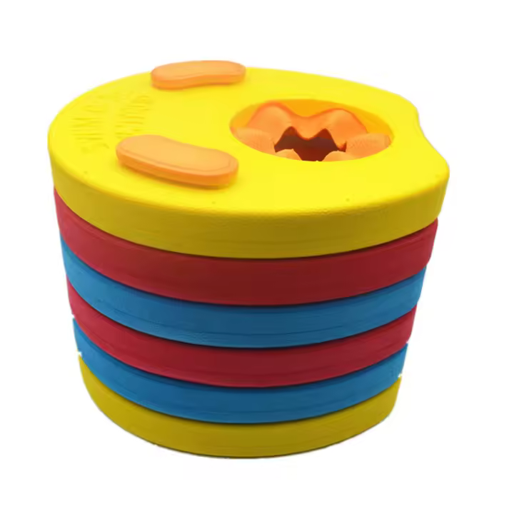 6pcs Flotadores De Braza De EVA Espuma Seguros Para Bebés Y Adultos Ayuda De Entrenamiento Para Natación Anillos De Flotación Para Piscina - 1