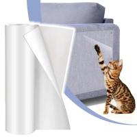 Protector De Muebles Anti Gatos PVC Transparente Bandas Para Sofá Y Silla Accesorios De Entrenamiento Para Gatos - details 0