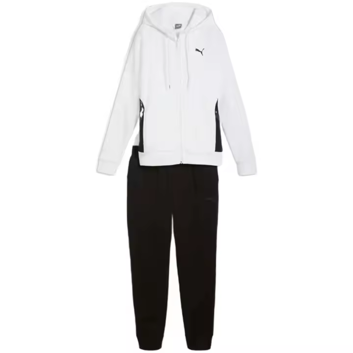 Chandal Puma Classic para mujer en color blanco - 1