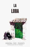 Blanco y Tinto La Loba - Tempranillo - La Bodega de la Loba - Vino Tinto de la Ribera del Duero - details 1