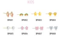 Benton kids Pendiente OSITO ACERO inoxidable - details 1