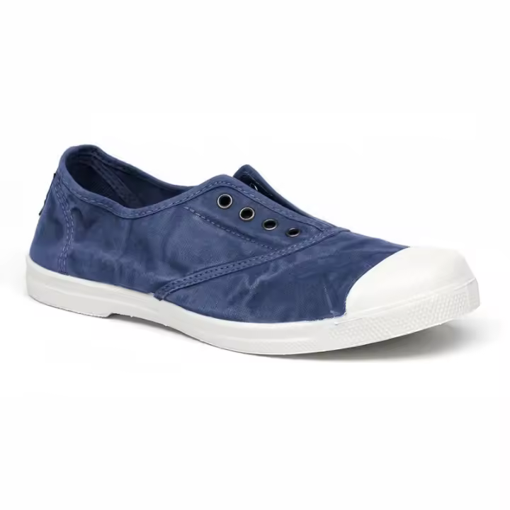 Zapatillas de lona NATURAL WORLD 102E Mujer Azul - 1