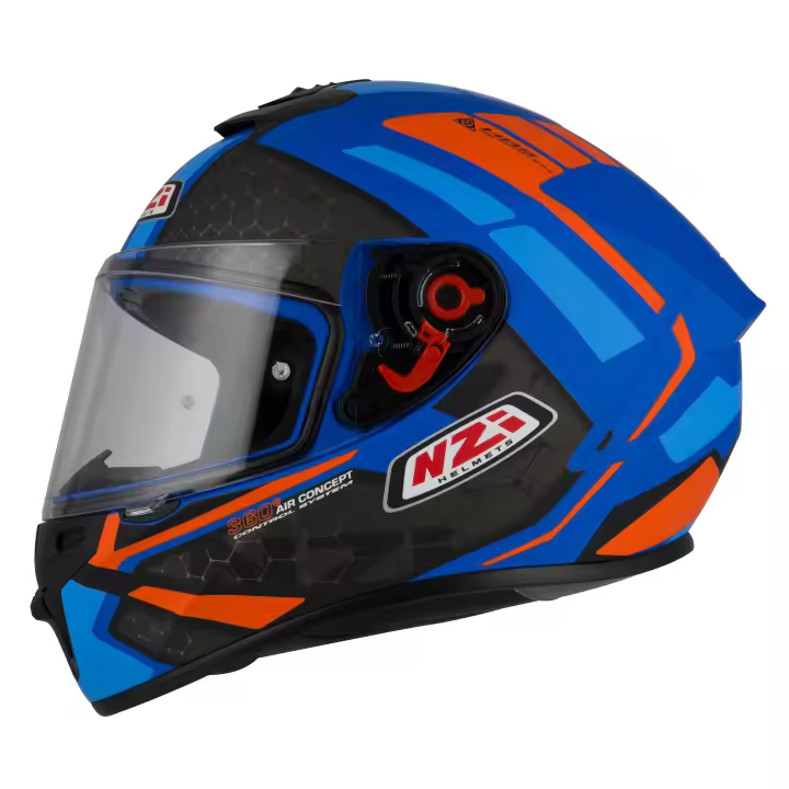 Casco de Moto Integral Trendy NZI - Diseño Deportivo - 1