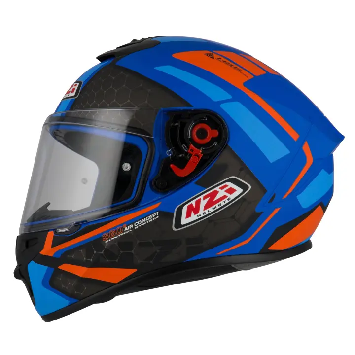 Casco de Moto Integral Trendy NZI - Diseño Deportivo - 1
