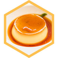 Erbotech, Agar en Polvo, 100g, Food Jelly, 100% Vegetal, Ideal para Postres, Cremas y Budines Veganos, Sin Aditivos ni Conservantes, Sabor, Termo Reversible, Hecho en Italia, Bolsa Resellable - details 3