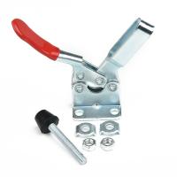 4PCS GH-201B Pinza De Tiraje 100kg Con Libera Rápida Horizontal Herramienta De Fijación Para Carpintería Metal - details 5