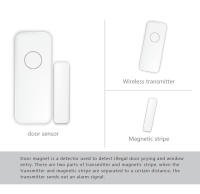 Detector De Puerta Inalámbrico GauTone 433MHz Para Sistema De Alarma Sensor De Ventana Con Alertas Para El Hogar - details 2