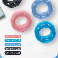 Anillo De Ejercicio De Mano De Silicona Con 3 Niveles De Resistencia Octagonal Para Entrenamiento De Resistencia En El Gimnasio Doméstico Equipamiento De Fitness - details 4