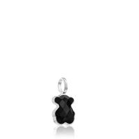 Colgante de Oso de Piedra Preciosa Natural de Plata esterlina S925, accesorio de collar de lujo que combina con Todo - details 1