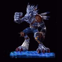 Figura De Acción Digimon Adventure Garurumon Megahouse PVC Modelo Estatua Coleccionable Muñeco Juguete Regalo Para Adolescentes Y Adultos - details 0