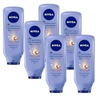 NIVEA Bajo la Ducha Smooth Milk – Pack de 6 x 400 ml | Body Milk Hidratante con Manteca de Karité para Piel Seca y Normal 【ROUA】 - details 0