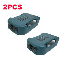 Soporte De Carga Rápida Para Batería Makita 18V Con USB Y Tipo-C Adaptador Portátil Para Baterías Sin Incluir - details 2