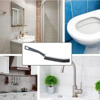 Cepillo De Limpieza Multifuncional Para Espacios Pequeños De La Baño Y Cocina 6 Piezas Para Piso De Ducha Y Azulejos - details 8