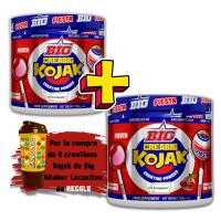 BIGQUALITY - CREABIG CREAPURE FIESTA Sabor kojak 250gr - Creatina con un sabor brutal - - details 0