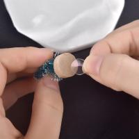 5pcs Cinta Adhesiva Doble Cara Transparente Para Manualidades Y Artesanía Cinta Oval Impermeable Para Fijar Muñecas Sin Rastros - details 11