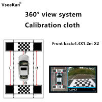 Sistema Multimédia Para Android Con Cámara 360° Para Coche Visión Panorámica 360° Cámara Para Automóvil Impermeable Con Rango Dinámico Ancho Y Zoom Digital - details 10