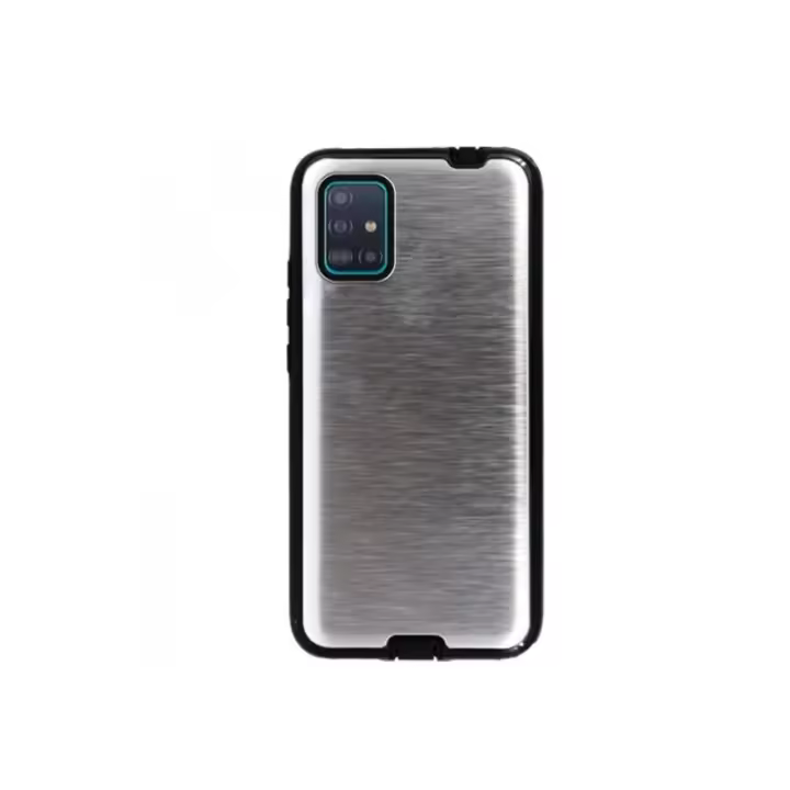 Funda compatible con SAMSUNG GALAXY J5 2016 Metálica semi-rígida Azul negro rosa dorado plata⋆Protección robusta⋆Acabado metálico elegante⋆Ajuste perfecto⋆Acceso a todos los botones y puertos⋆Diseño moderno y funcional para el uso diario - 1