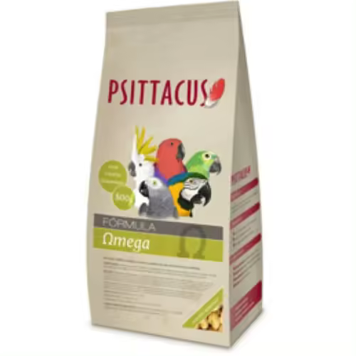Psittacus Pienso Omega 800Gr. - 1