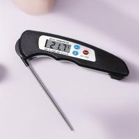Termómetro Digital Plegable Para Barbecue Y Cocina Resistente Al Polvo Medidor De Temperatura De Alimentos Y Agua Para Hornear Y Hornear Aceite De Leche - details 3
