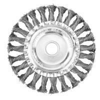 Disc De Trimmer De Hierba 4/5 Pulgadas Ruedas De Acero Inoxidable Para Limpieza Y Pulido Con Placa De Fijación Integrada Piezas De Repuesto Para Motosierra - details 5